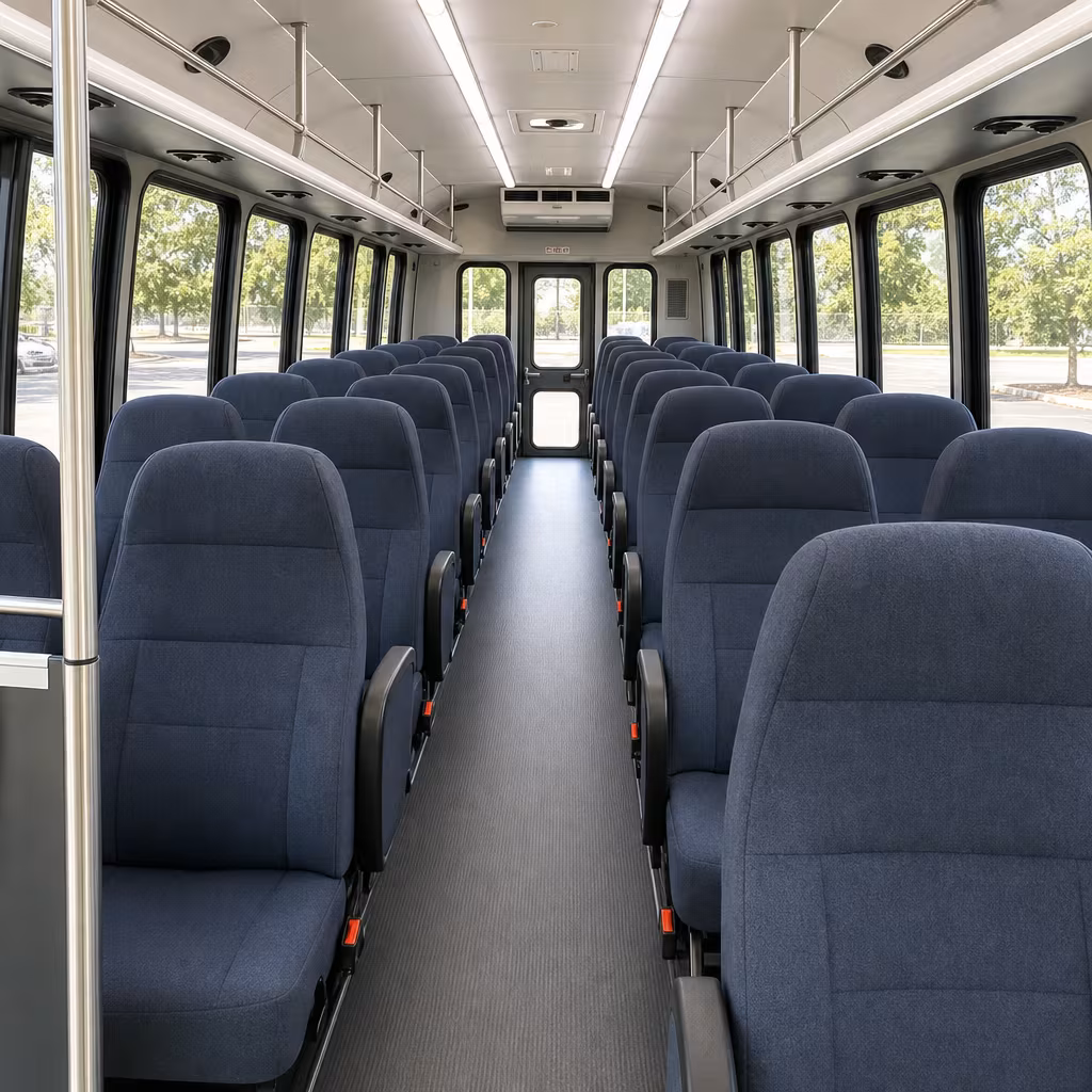 minibus interior