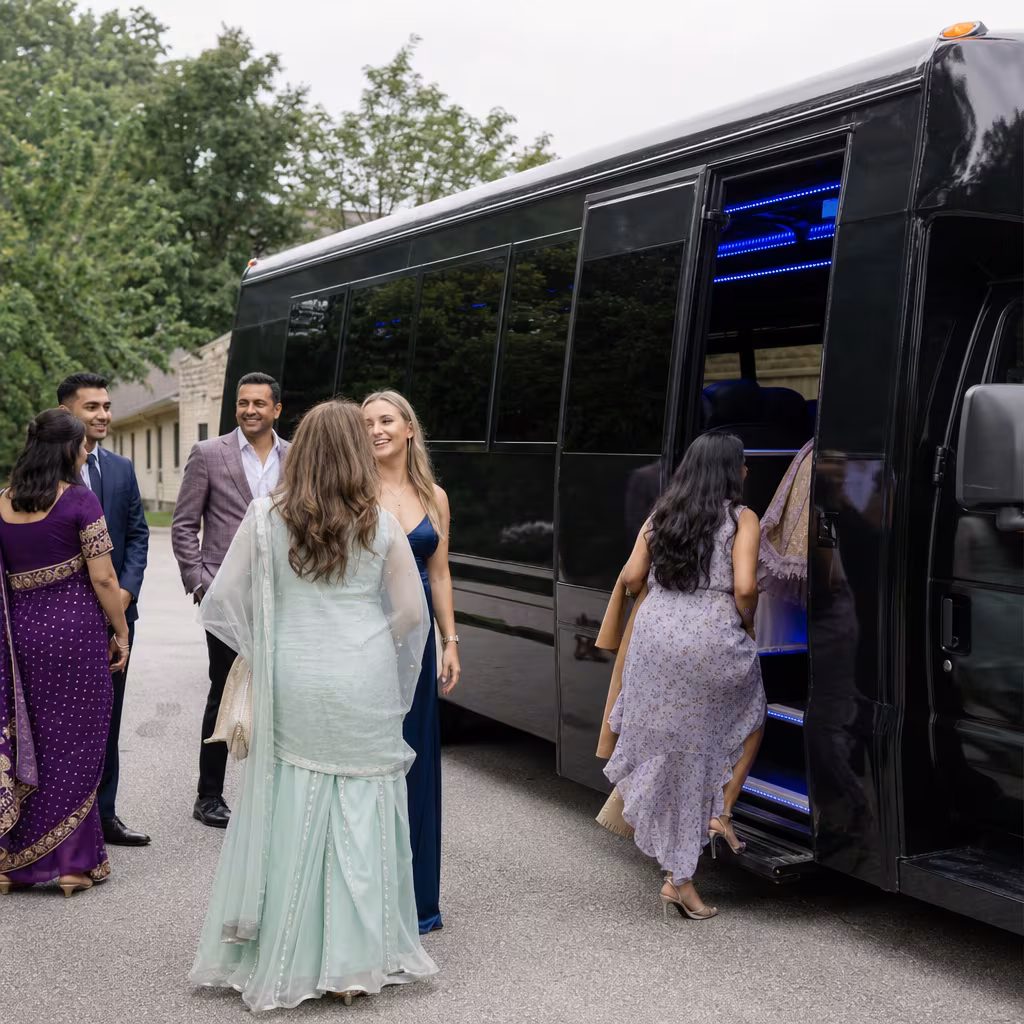 Boynton Beach Private Event Transportation fleet vehicle
