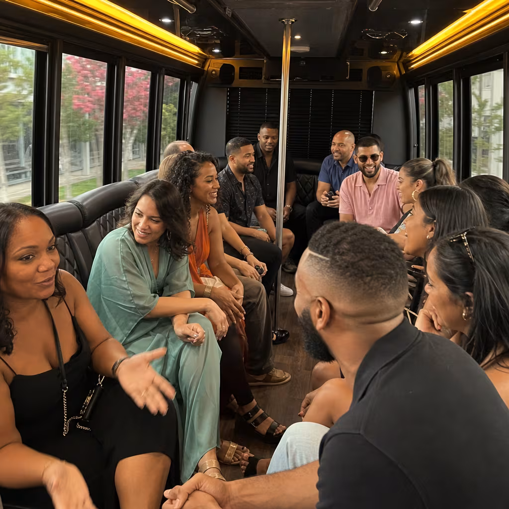 Boynton Beach Private Event Transportation group transportation