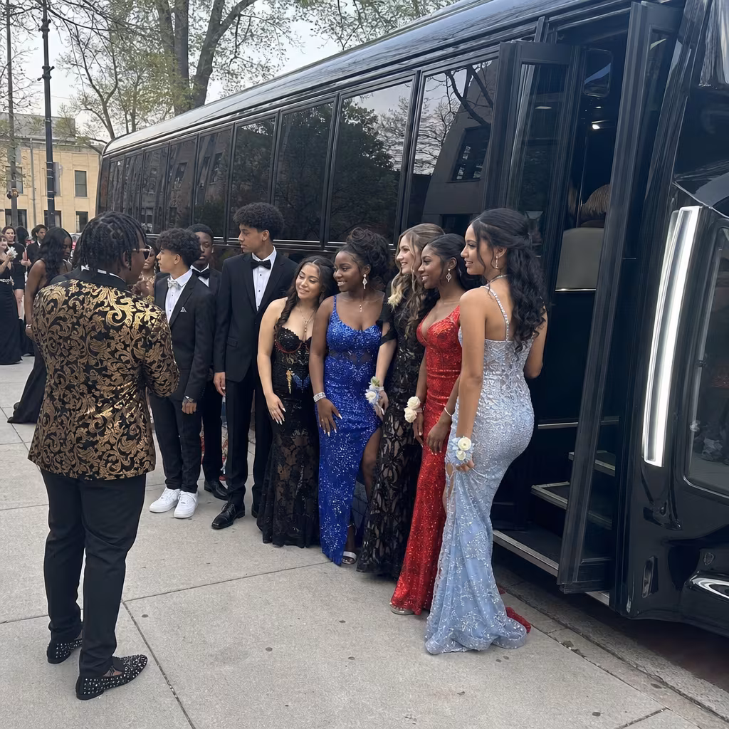Boynton Beach Prom & Homecoming Transportation pickup coordination