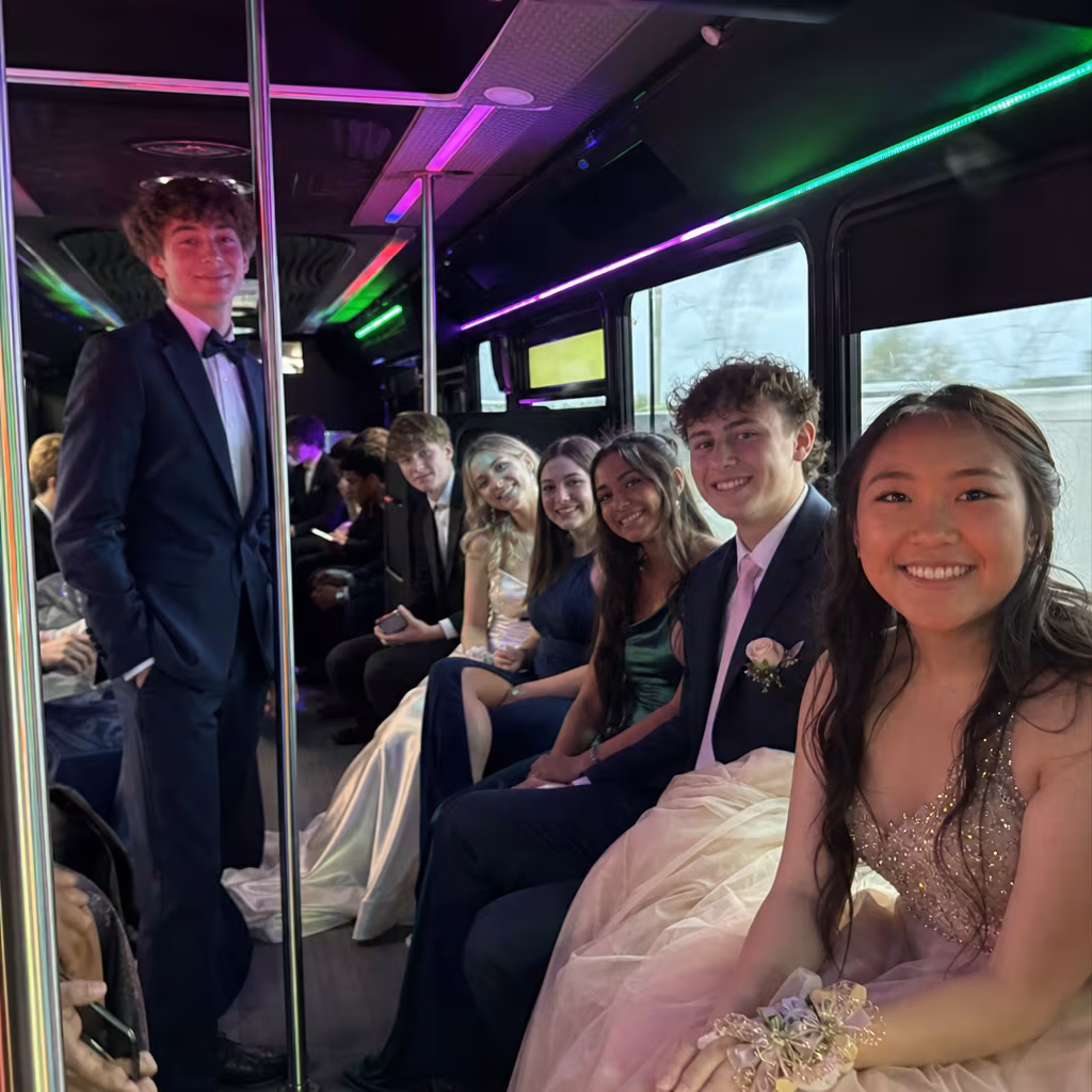 Boynton Beach Prom & Homecoming Transportation group transportation