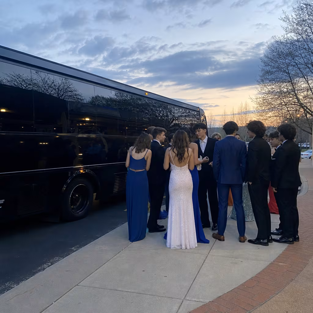 Boynton Beach Prom & Homecoming Transportation route planning