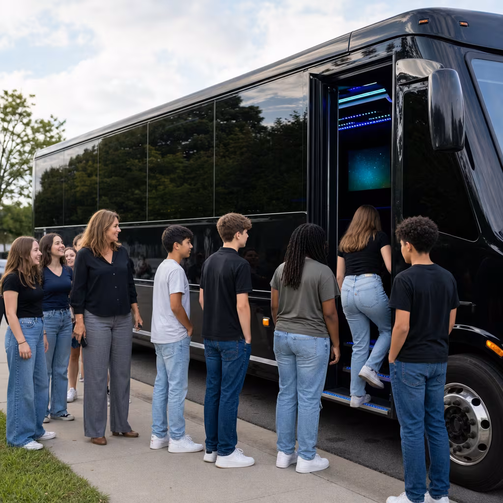 Boynton Beach School Transportation fleet vehicle