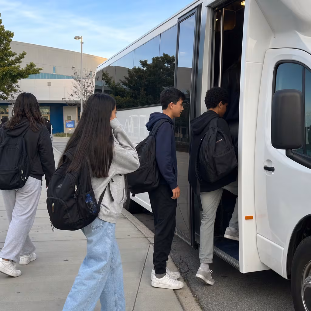 Boynton Beach School Transportation pickup coordination