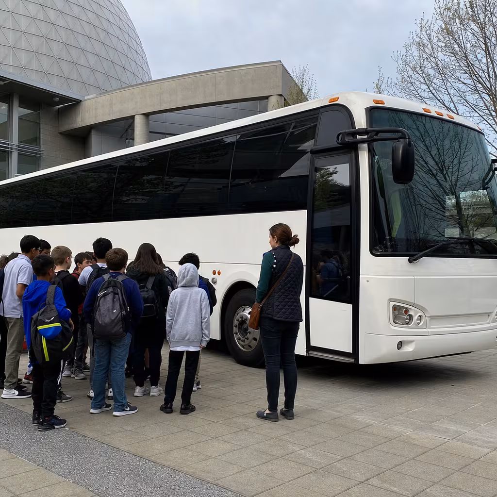 Boynton Beach School Transportation onboard seating