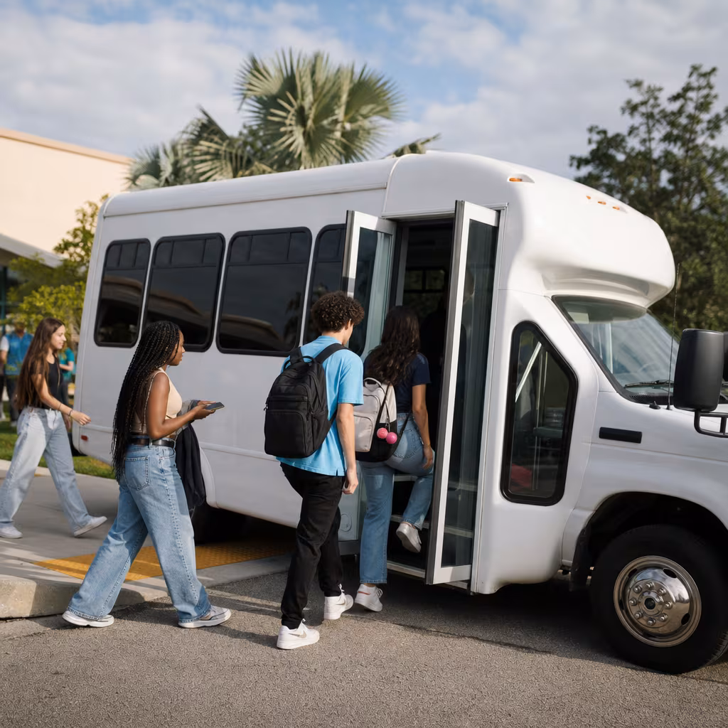 School event transportation