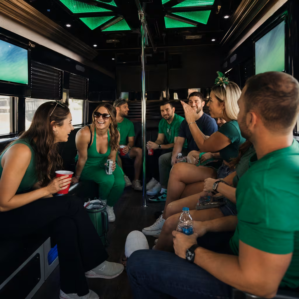 Boynton Beach Sporting Event Transportation fleet vehicle