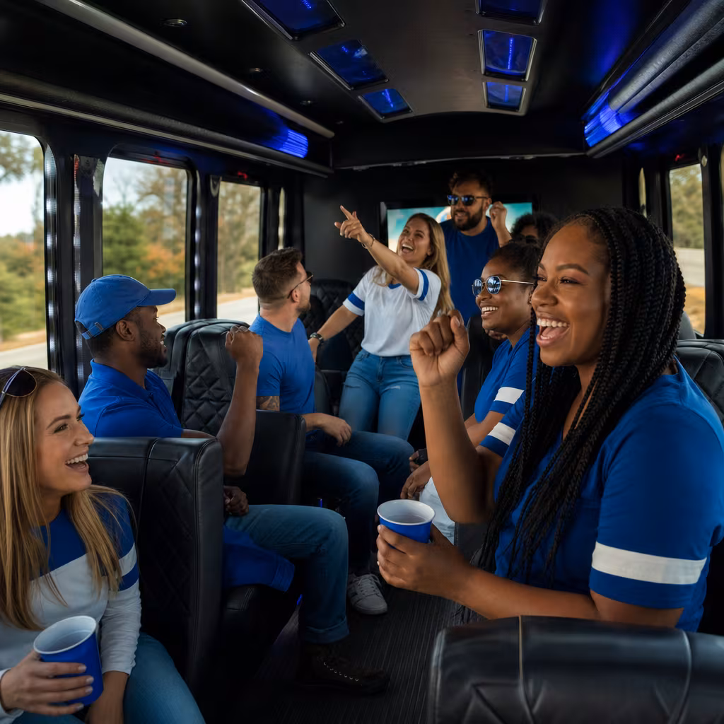 Boynton Beach Sporting Event Transportation