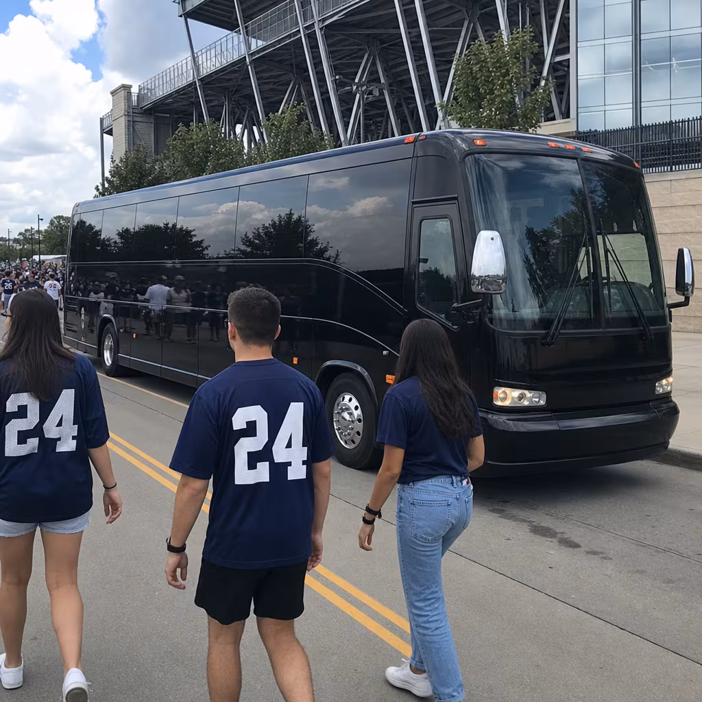 Boynton Beach Sporting Event Transportation pickup coordination