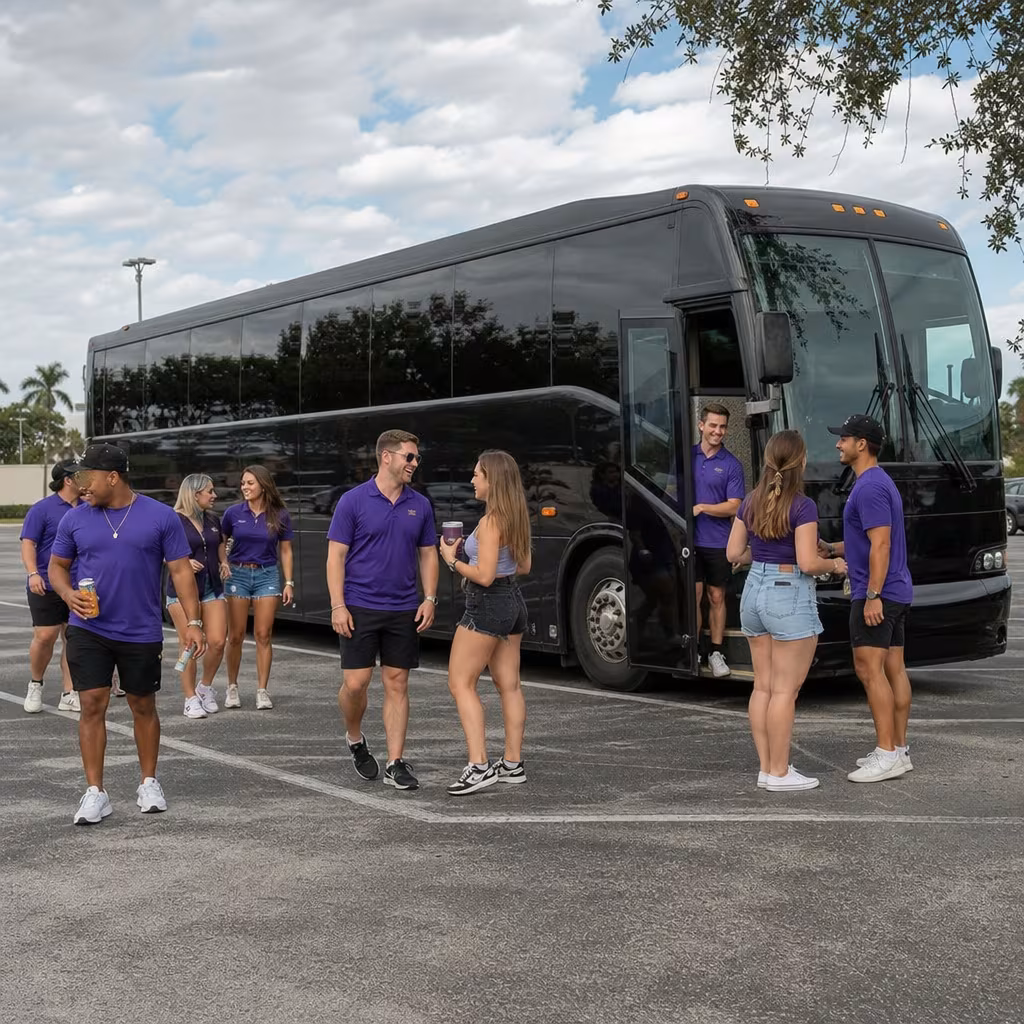 Sporting event transportation