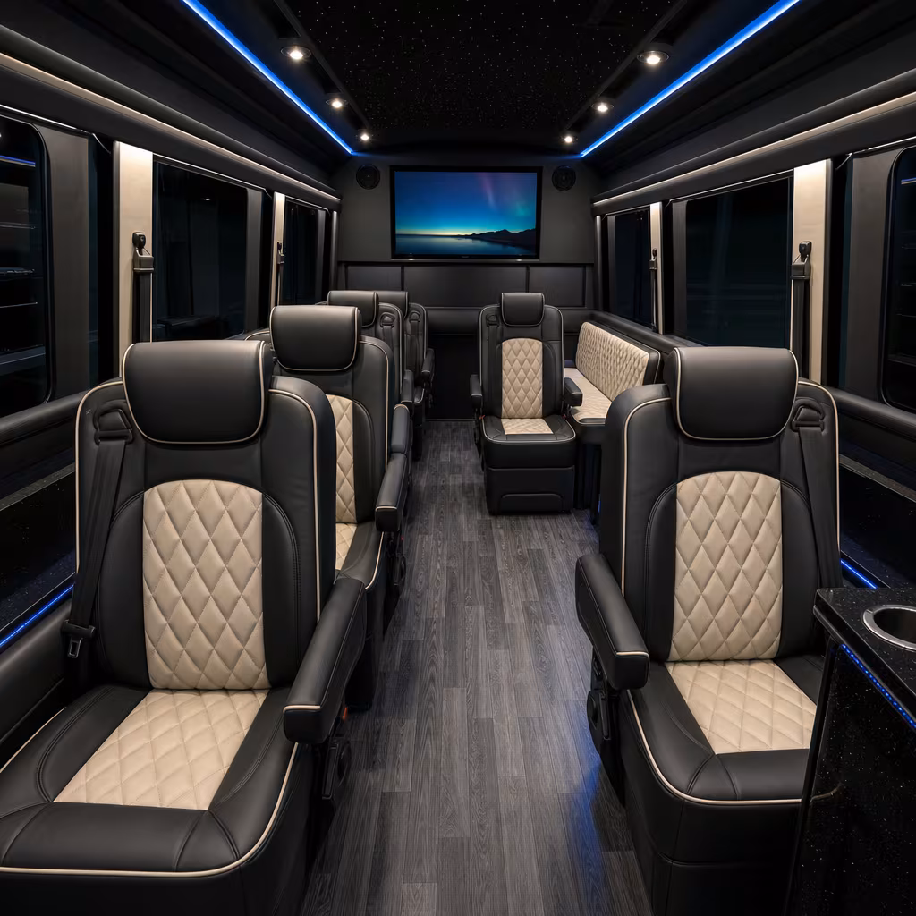Sprinter Van Interior