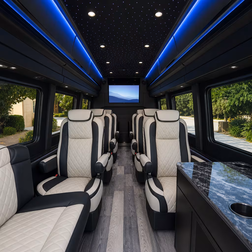 Sprinter Van Interior