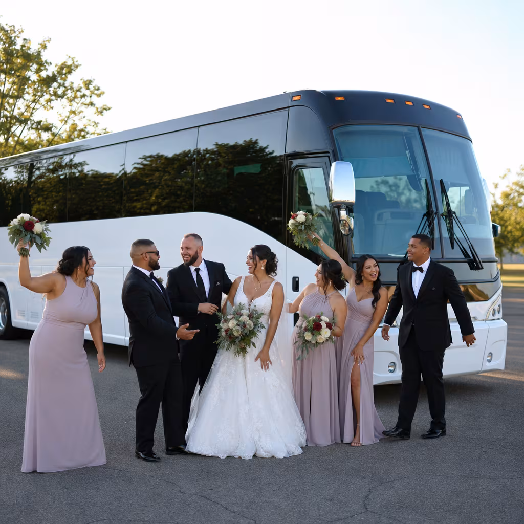 Boynton Beach Wedding Transportation