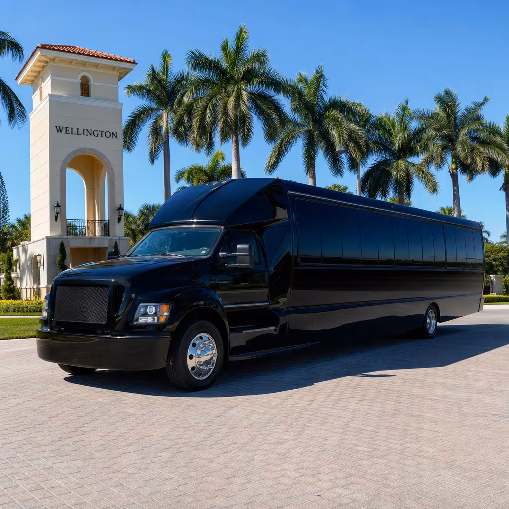 Wellington Party Bus Rental