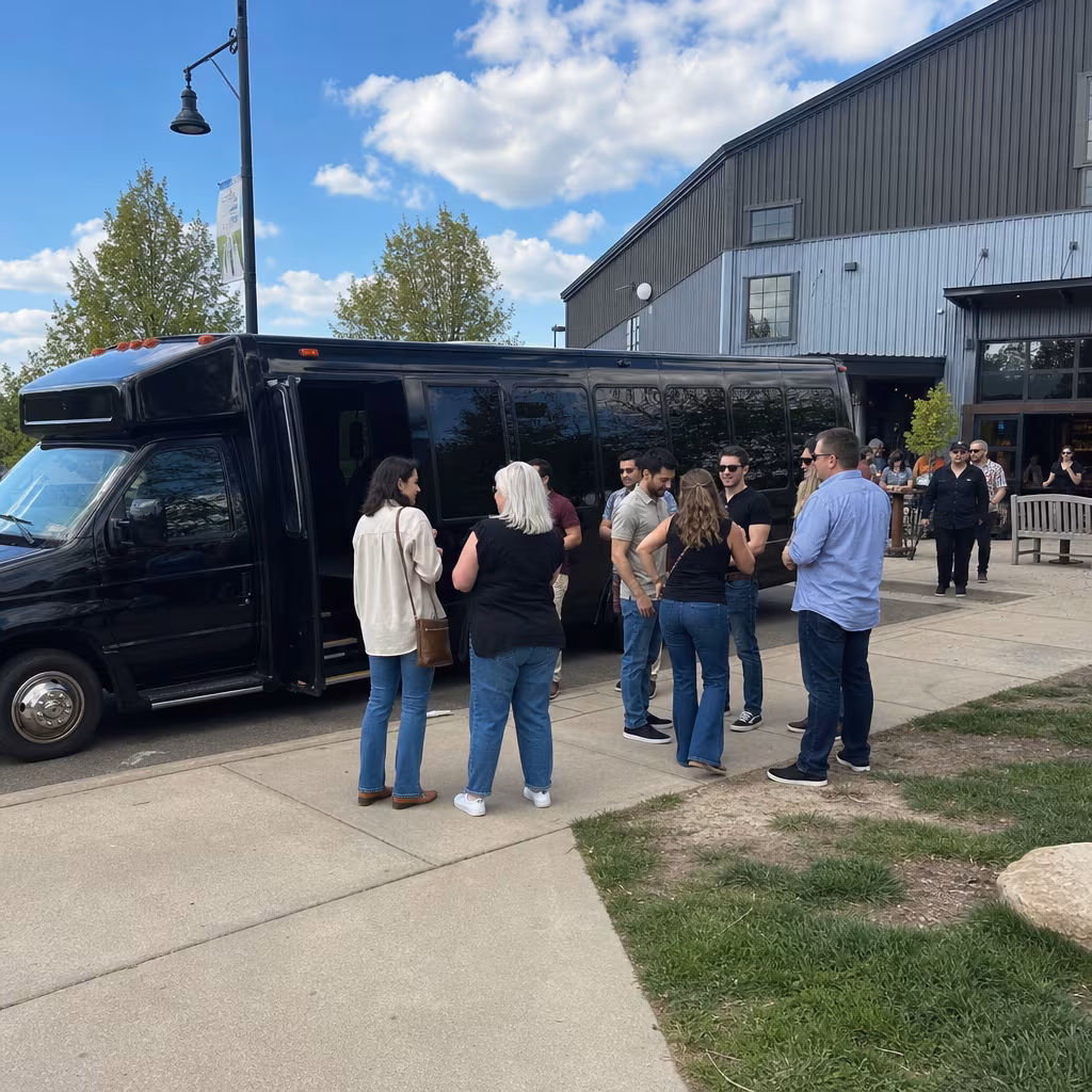 Boynton Beach Winery & Brewery Tour Transportation pickup coordination